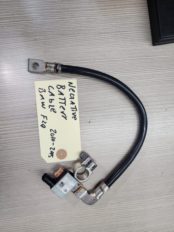 NEGATIVE BATTERY CABLE